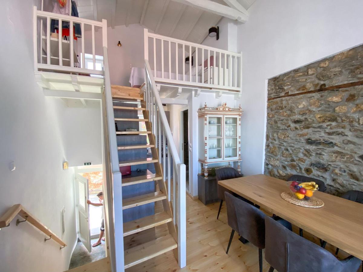 Evageliasvilla Sea View Skopelos stad Exteriör bild