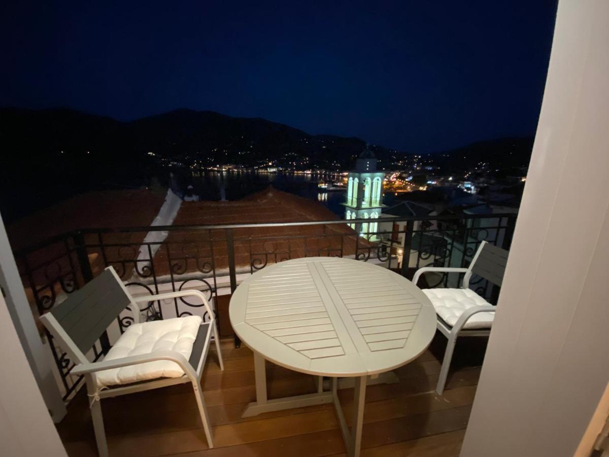 Evageliasvilla Sea View Skopelos stad Exteriör bild