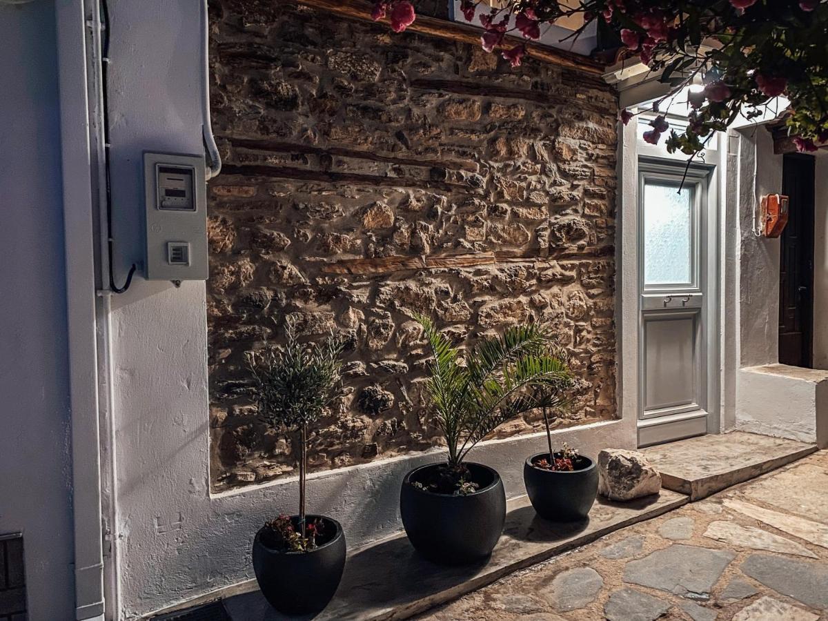 Evageliasvilla Sea View Skopelos stad Exteriör bild