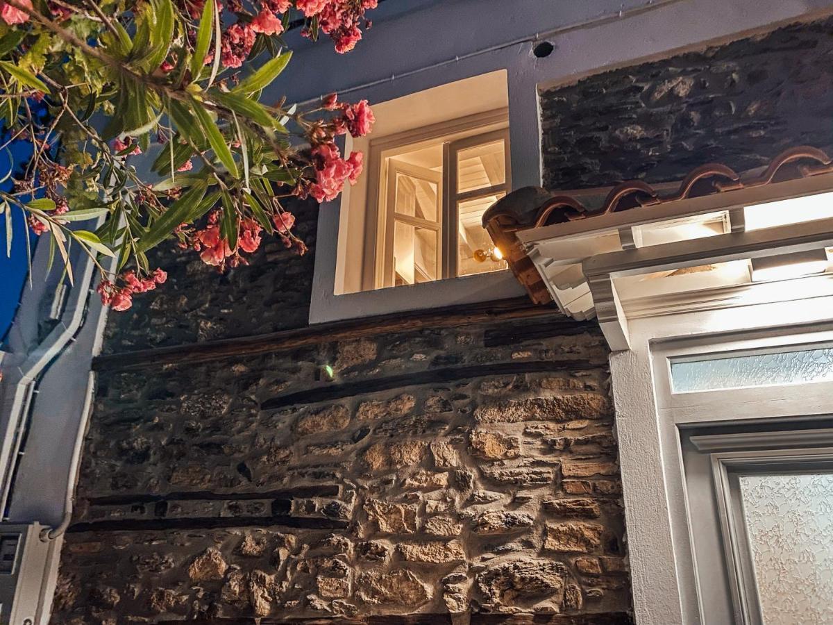 Evageliasvilla Sea View Skopelos stad Exteriör bild
